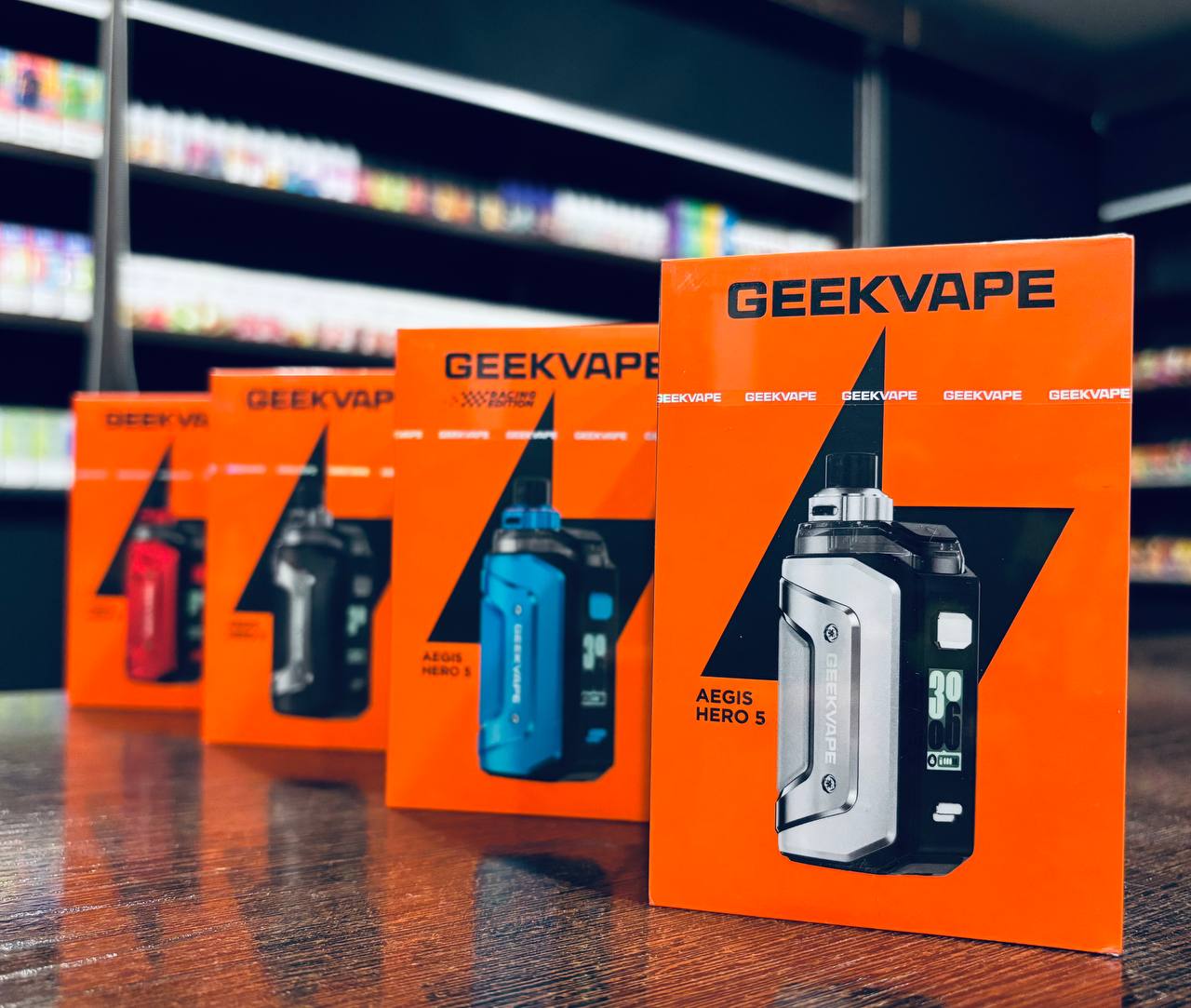 Aegis Hero 5 - Новое поколение легендарного устройства стало ещё мощнее, умнее и удобнее.