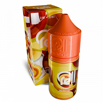 Ар Rell Orange SALT "Energy drink" 30-20