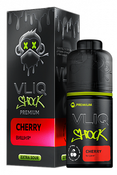 Ароматизатор VLIQ Shock PREMIUM "Вишня" 15мл (на 30мл)