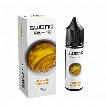 Ароматизатор SWONQ BREAK CLUSTER "Медовый эспрессо" 13мл (на 30мл)
