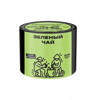 Табак Ветер Северный, 40гр "Зеленый чай"
