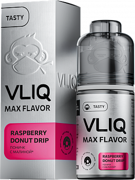 Ароматизатор Max Flavor Classic "Пончик с малиной / Raspberry Donut Drip" 15мл (на 30мл)