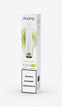 ОЭСДН Plonq Plus Pro 4000 "Мелисса Цедра" 20мг