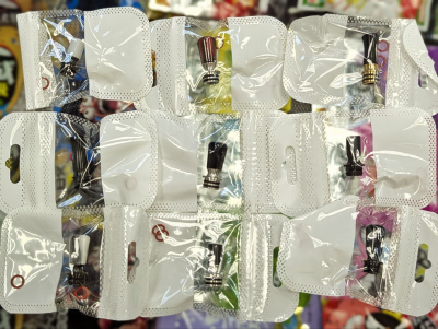 Купить Дриптип 20 Black delrin Дриптип 20 Black delrin